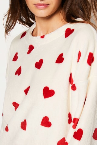 Chemise de nuit Ginio - Ecru