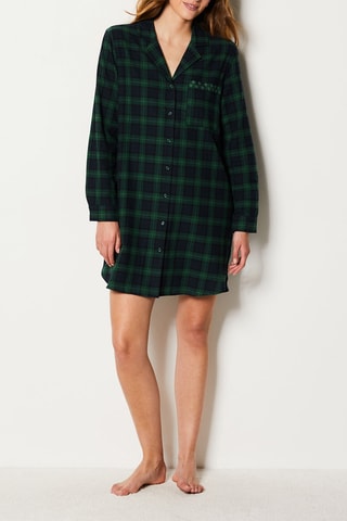 Chemise de nuit Warris - Vert foncé