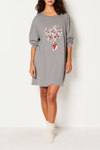 Chemise de nuit Goliat - Gris