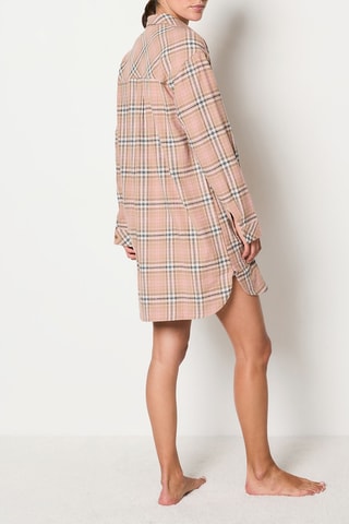 Chemise de nuit Manille - Rose poudré