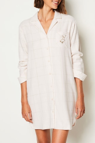 Chemise de nuit Malina - Ecru