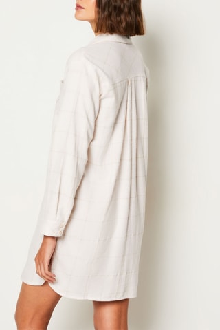 Chemise de nuit Malina - Ecru