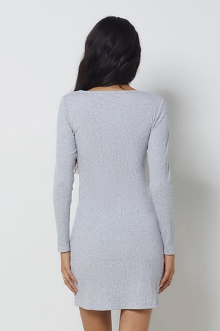 Chemise de nuit Coly - Gris clair