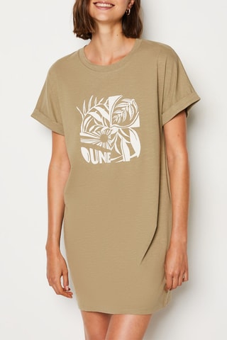 Chemise de nuit Sileas - Kaki