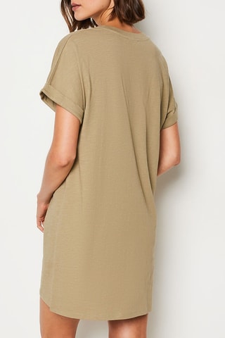 Chemise de nuit Sileas - Kaki