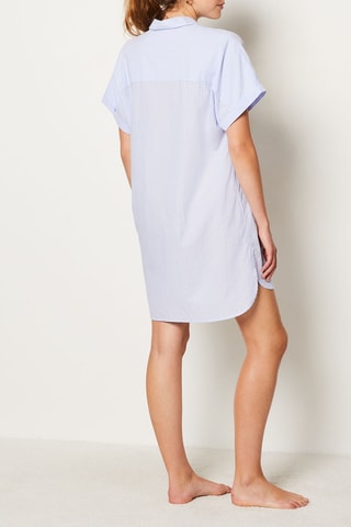 Chemise de nuit Brook - Ciel
