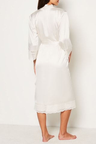 Déshabillé Idole Longue - Ecru