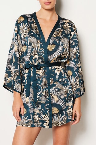 Déshabillé Wilde - Vert foncé