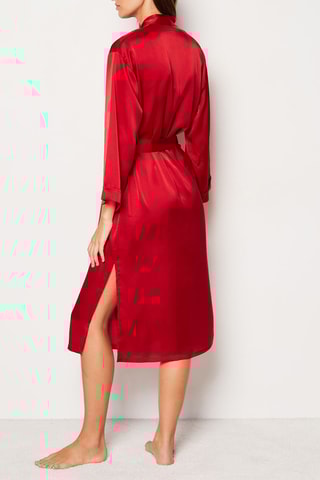 Déshabillé Starry - Rouge