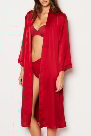 Déshabillé Starry - Rouge