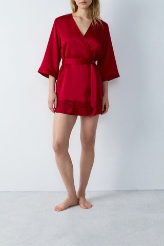 Déshabillé Desire - Rouge