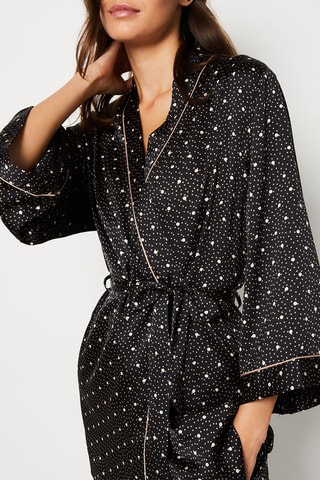 Déshabillé  - Essentiels Chic -  Noir