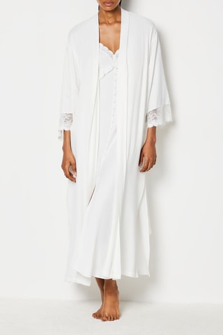 Déshabillé Story - Blanc