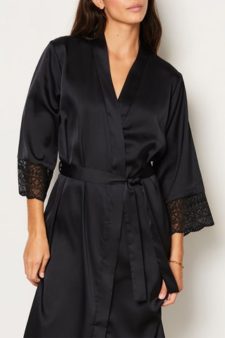 Déshabillé  - Essentiels Chic -  Noir