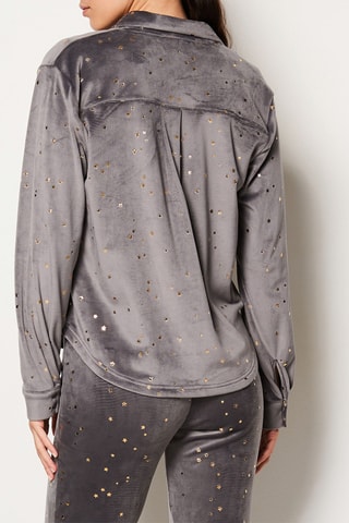 Chemise de pyjama  - Constellation -  Anthracite