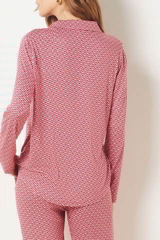 Chemise de pyjama - Rouge