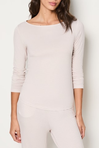 T-shirt de pyjama  - Molly -  Beige