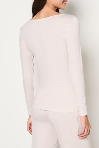 T-shirt de pyjama  - Molly -  Beige
