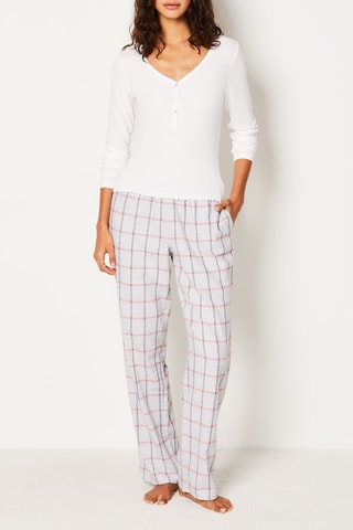 T-shirt de pyjama Geamie -  Ecru