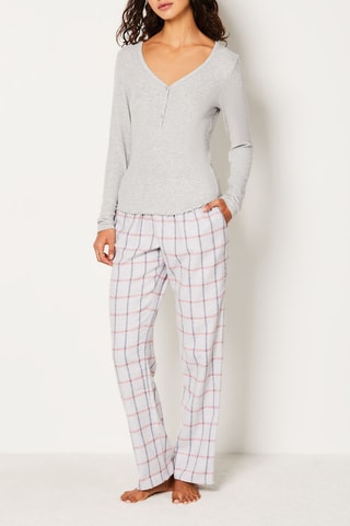 T-shirt de pyjama Geamie -  Gris