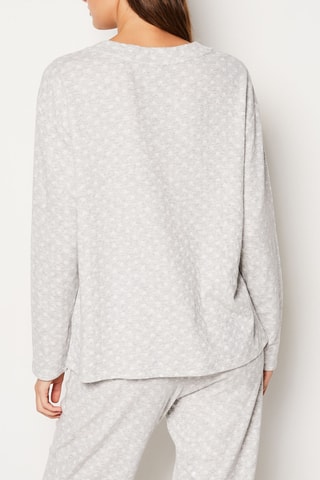 T-shirt de pyjama Gary -  Gris clair