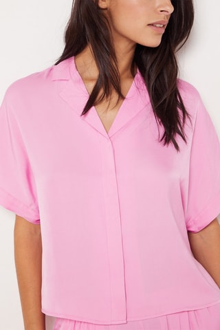 Chemise de pyjama Joy - Rose