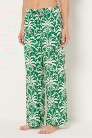 Pantalon de pyjama Vijay - Vert foncé