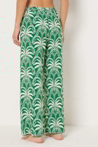 Pantalon de pyjama Vijay - Vert foncé