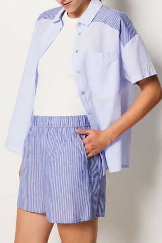 Short de pyjama Brook - Indigo