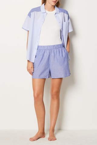 Short de pyjama Brook - Indigo