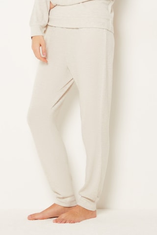 Pantalon de pyjama Ebel - Beige chiné