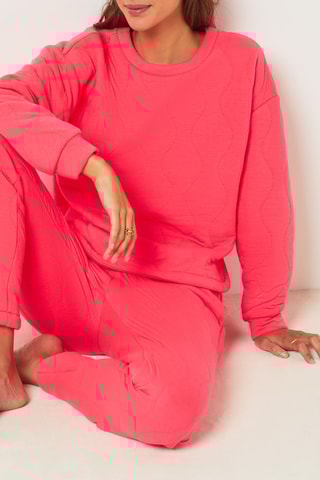 Pantalon de pyjama Danae - Fuchsia - Etam