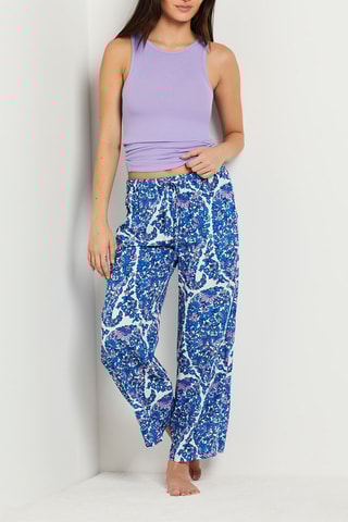 Pantalon de pyjama - Bleu cobalt - Etam