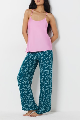 Pantalon de pyjama Gisou - Vert