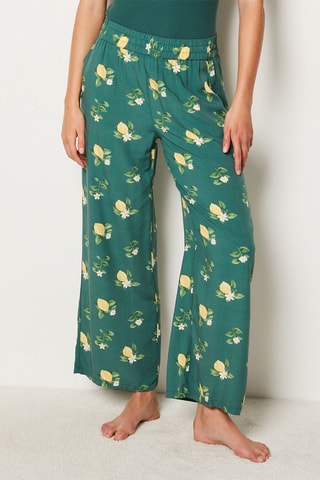 Pantalon de pyjama - Vert clair - Etam