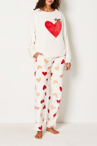 Pantalon de pyjama Ginia - Ecru