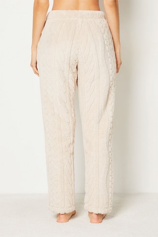 Pantalon de pyjama Mariam - Beige