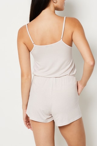 Short de pyjama  - Molly -  Beige