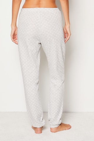 Pantalon de pyjama  - A Very Corgi Christm -  Gris clair
