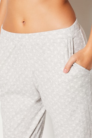 Pantalon de pyjama  - A Very Corgi Christm -  Gris clair