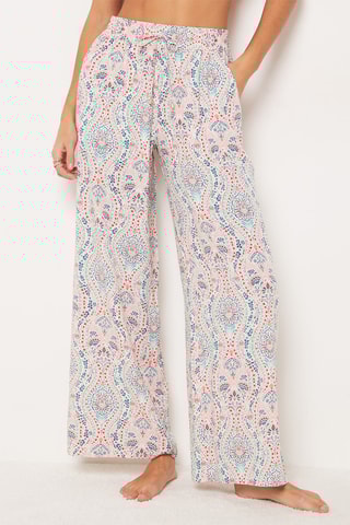 Pantalon de pyjama  - Holimood -  Rose