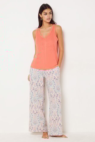 Pantalon de pyjama  - Holimood -  Rose