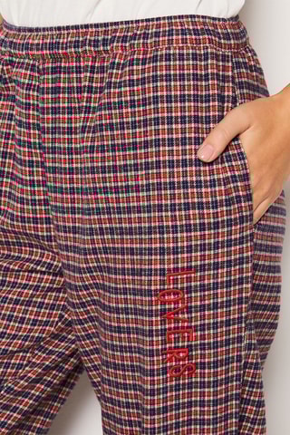 Pantalon de pyjama  - A Very Corgi Christm -  Bleu et rouge