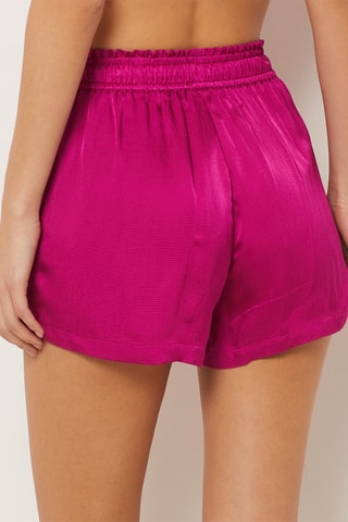 Short de pyjama Hazel - Fuchsia