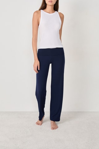 Pantalon de pyjama Josephine - Bleu marine