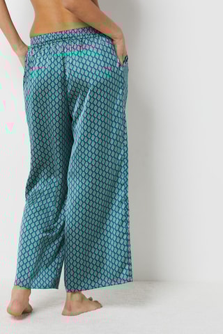 Pantalon de pyjama Vinia - Vert