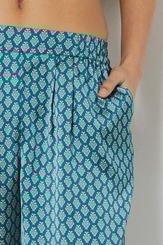 Pantalon de pyjama Vinia - Vert