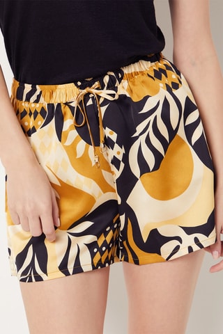 Short de pyjama Bendjy - Jaune