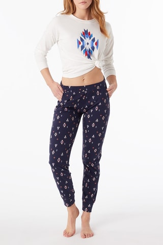 Pantalon de pyjama Snow Seriphos Spe - Bleu roi