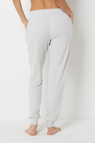 Jogging de pyjama taille haute Hollie - Gris clair